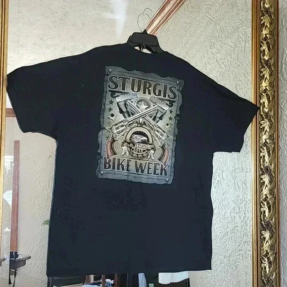 T shirt 👕 STURGIS BIKE WEEK size 2XL NEW WITH TAGS - Picture 6 of 8